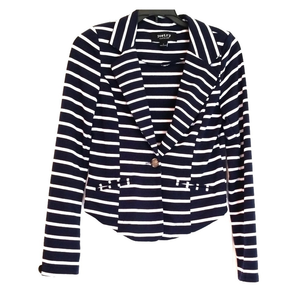 poetry clothing jacket, size S